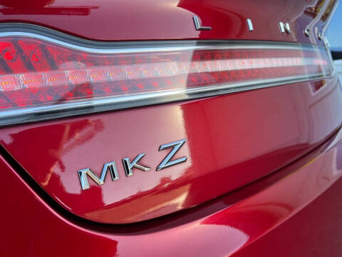 2014 Lincoln MKZ Hybrid