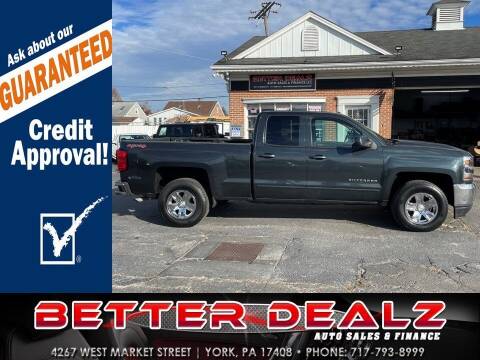 2017 Chevrolet Silverado 1500 for sale at Better Dealz Auto Sales & Finance in York PA