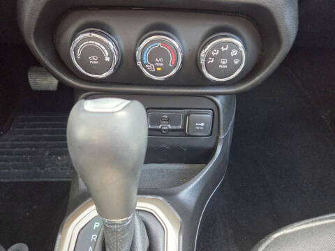 2017 Jeep Renegade Latitude