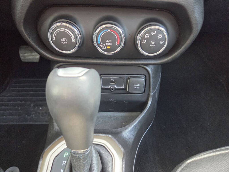 2017 Jeep Renegade Latitude