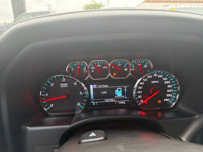2018 Chevrolet Silverado 1500