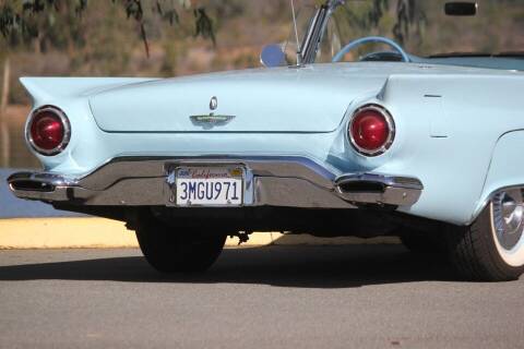 1957 Ford Thunderbird for sale at Precious Metals in San Diego CA