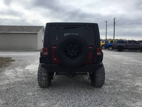 2012 Jeep Wrangler Unlimited Sahara