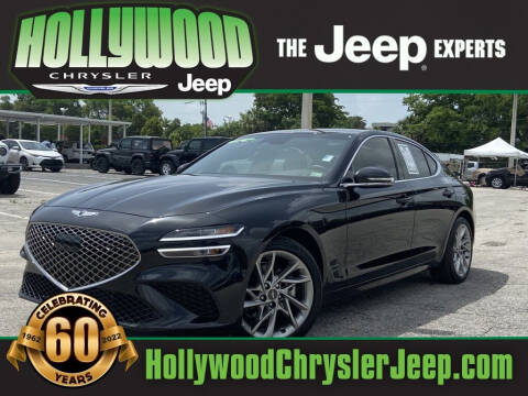 2022 Genesis G70