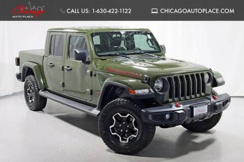 2021 Jeep Gladiator for sale at Chicago Auto Place in Downers Grove IL