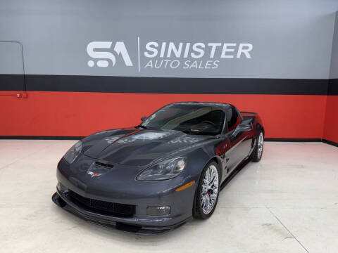 2011 Chevrolet Corvette for sale at SINISTER AUTO SALES in Wixom MI