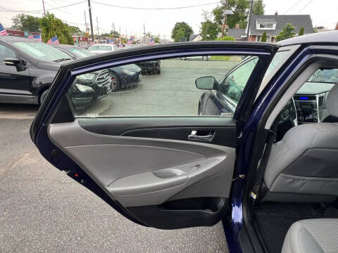 2013 Hyundai Sonata GLS