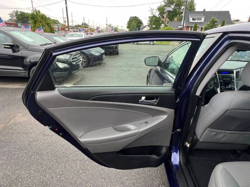 2013 Hyundai Sonata GLS