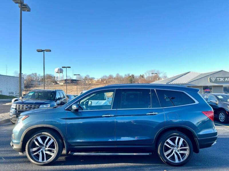 2016 Honda Pilot Elite