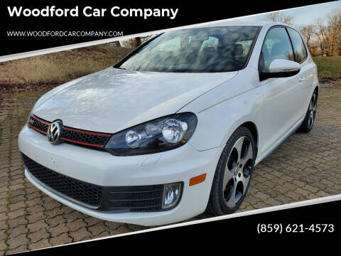 2012 Volkswagen GTI for sale at Woodford Car Company in Versailles KY