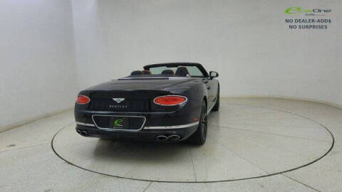 2022 Bentley Continental GTC V8