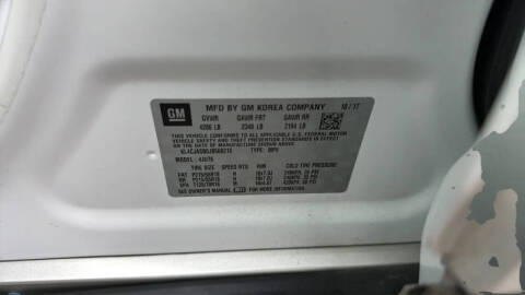 2018 Buick Encore Preferred