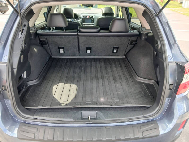 2017 Subaru Outback 2.5i Limited