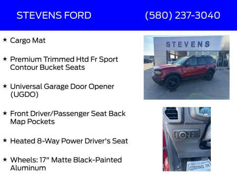 2025 Ford Bronco Sport Big Bend