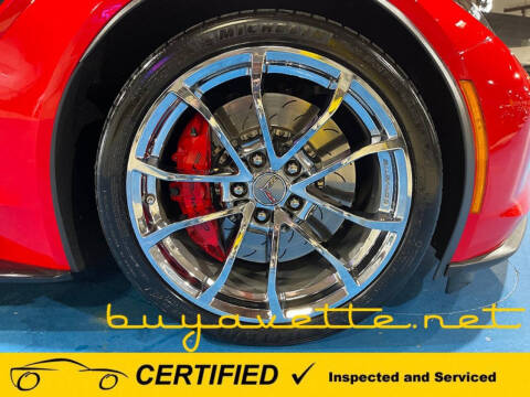 2017 Chevrolet Corvette Grand Sport