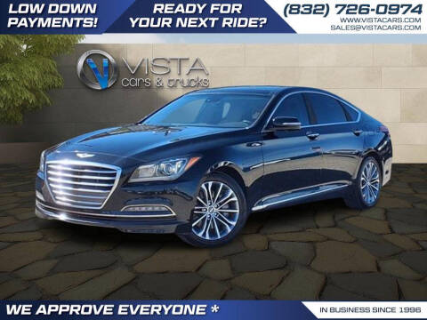 2016 Hyundai Genesis for sale at Vista Cars and Trucks in Houston TX