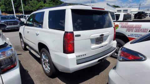2015 Chevrolet Tahoe LT