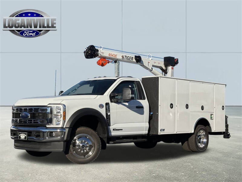 2025 Ford F-550 Super Duty Chassis Cab XL's photo