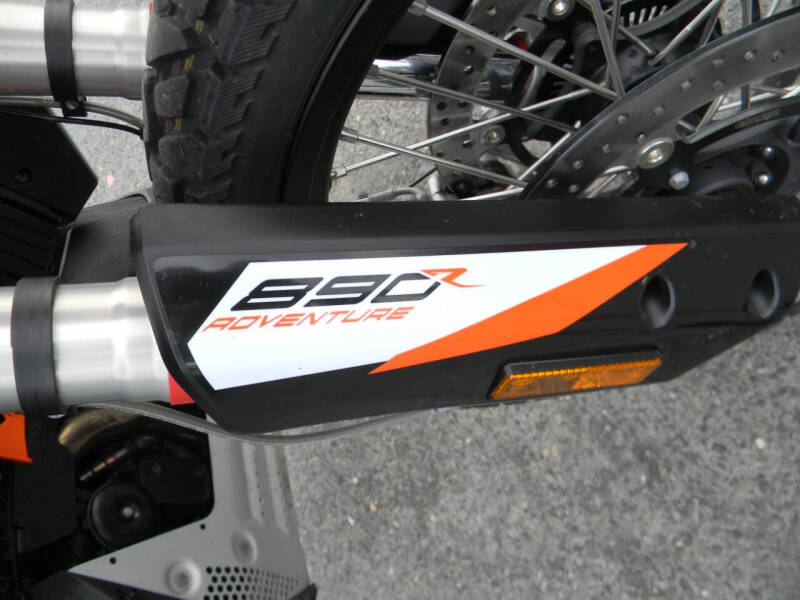 2022 KTM 890 Adventure R