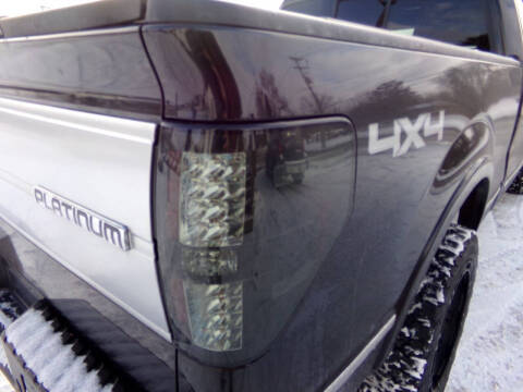 2012 Ford F-150 Platinum