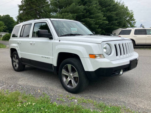 2016 Jeep Patriot High Altitude