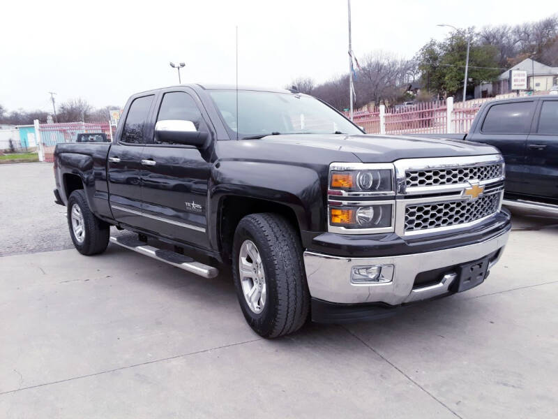 2014 Chevrolet Silverado 1500 for sale at Shaks Auto Sales Inc in Fort Worth TX