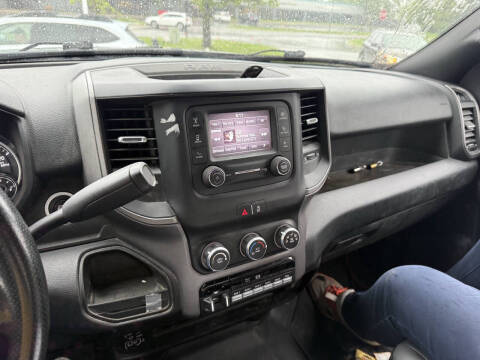 2021 RAM 5500