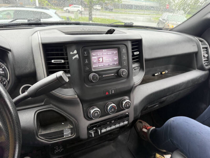 2021 RAM 5500