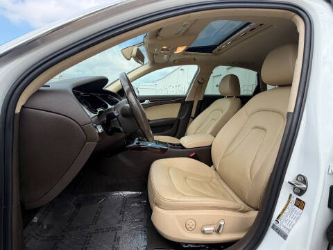 2016 Audi A4 2.0T quattro Premium