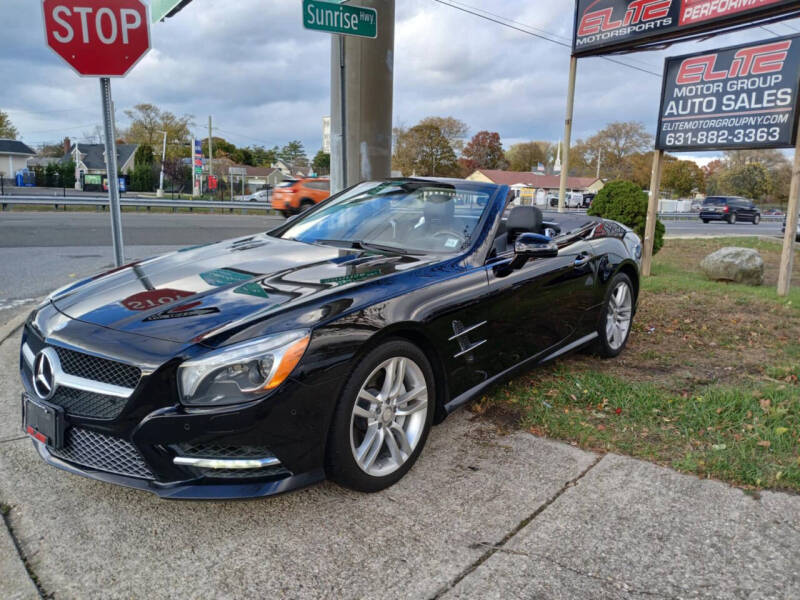 2013 Mercedes-Benz SL-Class SL 550