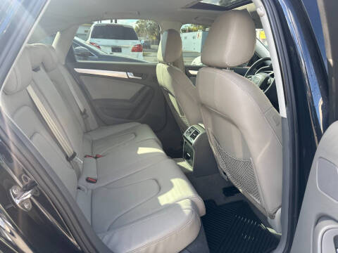 2009 Audi A4 2.0T quattro Premium Plus