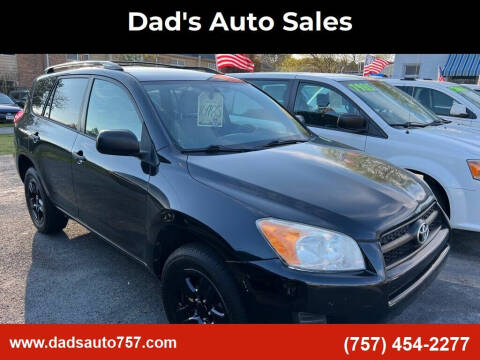 2012 Toyota RAV4 for sale at Dad's Auto Sales in Newport News VA