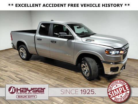 2025 RAM 1500
