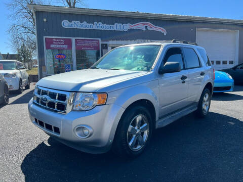2012 Ford Escape for sale at CarNation Motors LLC in Harrisburg PA