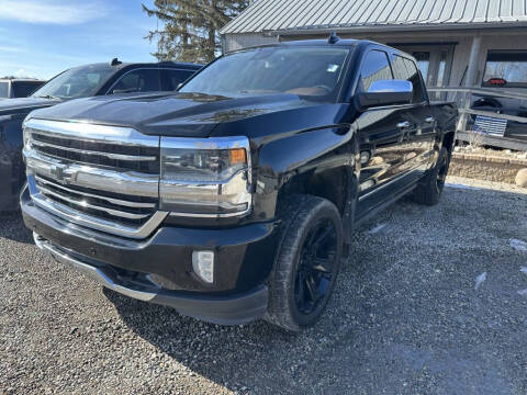 2018 Chevrolet Silverado 1500 for sale at YNOT Auto Sales in Pinedale WY