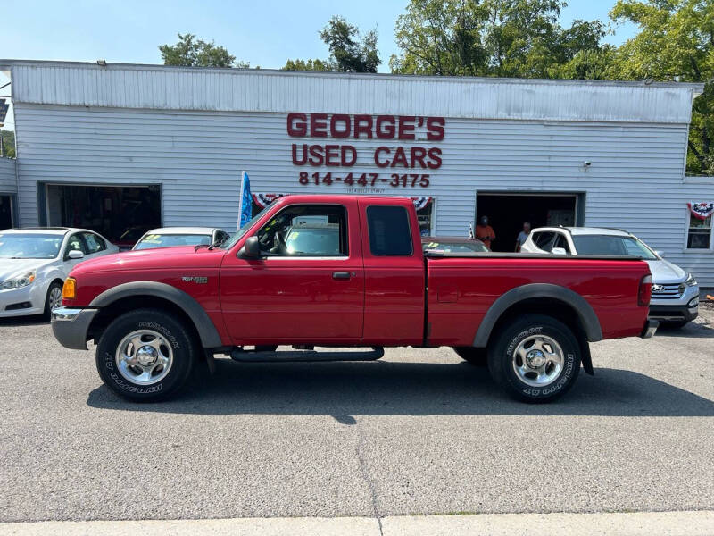 2003 Ford Ranger for sale at George's Used Cars Inc in Orbisonia PA