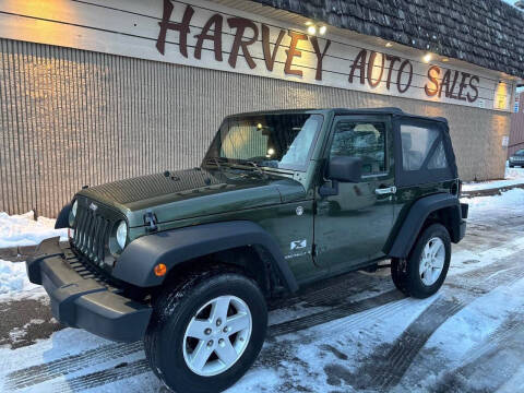 2008 Jeep Wrangler X