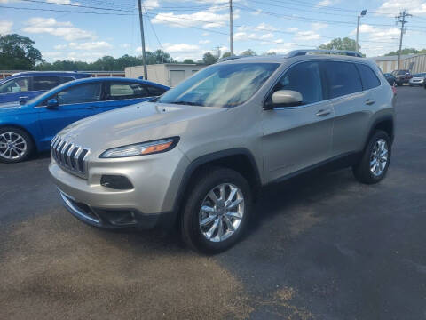 2014 Jeep Cherokee for sale at Savannah Motor Co in Savannah TN