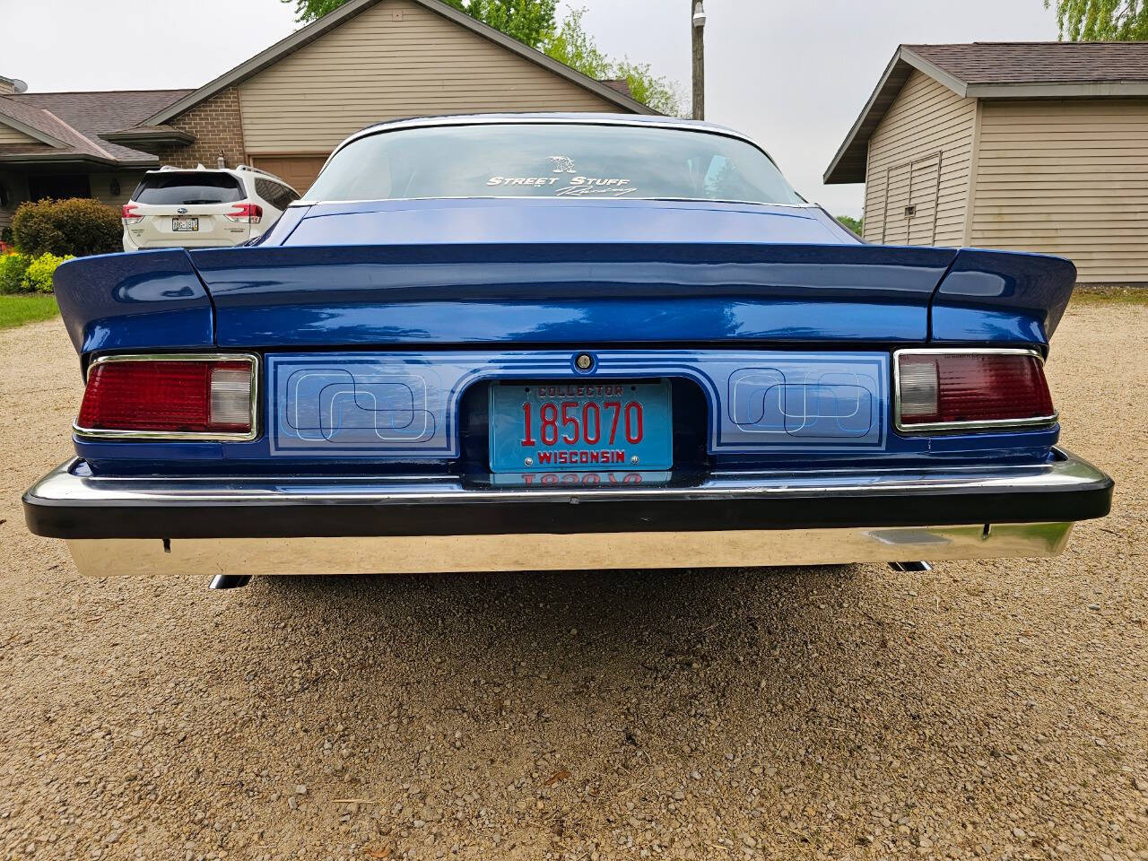 1976 Chevrolet Camaro 4