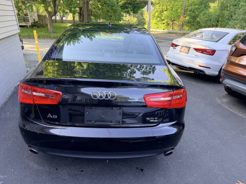 2014 Audi A6 3.0T quattro Premium Plus