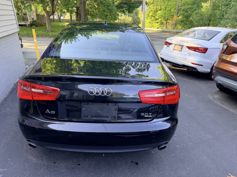 2014 Audi A6 3.0T quattro Premium Plus