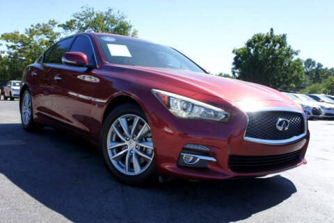 2015 Infiniti Q50 for sale at CU Carfinders in Norcross GA