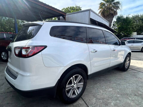 2017 Chevrolet Traverse LT