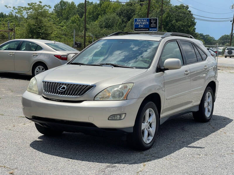 2007 Lexus RX 350 for sale at Signal Imports INC in Spartanburg SC