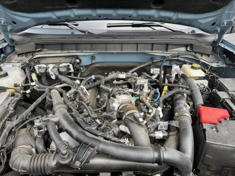 2021 Ford Bronco Badlands Advanced