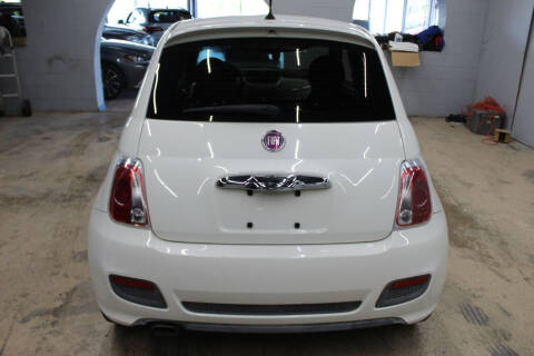 2013 FIAT 500 Sport
