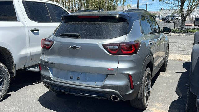 2024 Chevrolet TrailBlazer RS