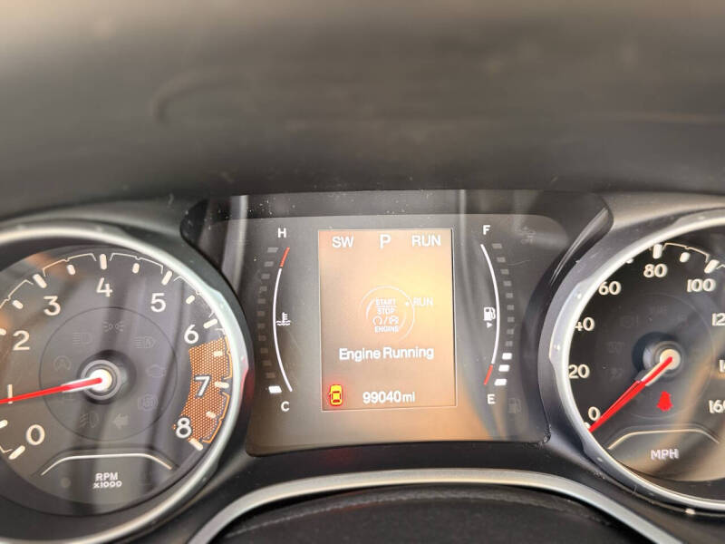 2018 Jeep Compass Latitude