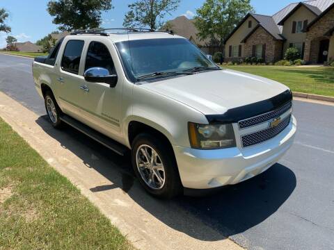 2011 Chevrolet Avalanche for sale at Preferred Auto Sales in Tyler TX