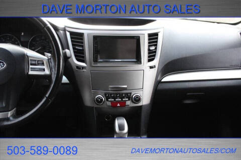 2012 Subaru Outback 2.5i Premium